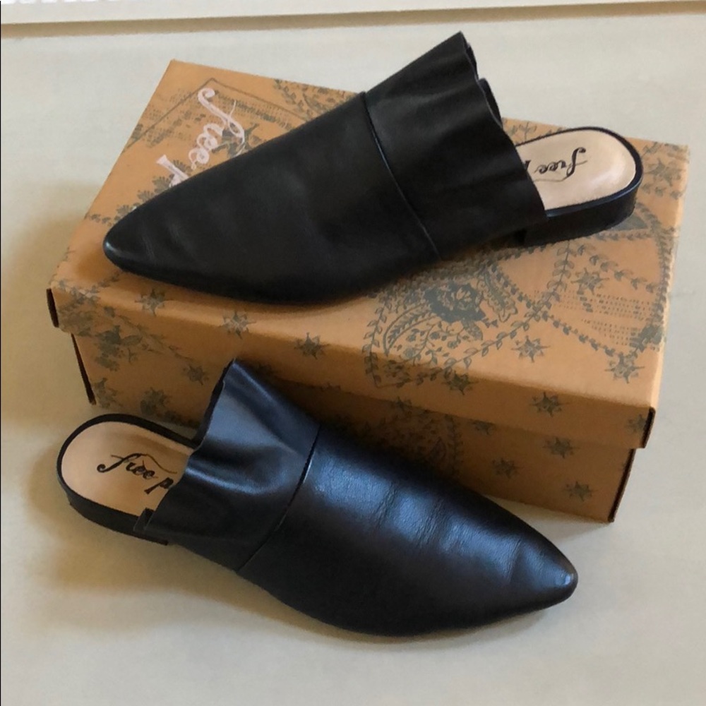 Free People Sienna Slip On Mule